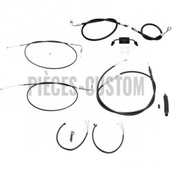 Kit-de-cables-inox-noir-LA-Choppers