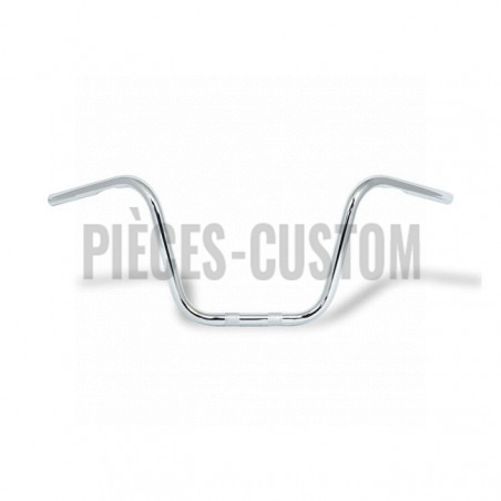 guidon-ape-hanger-de-10"-chrome