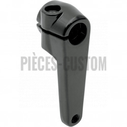 Levier de boîte noir pour commandes avancées Sportster 2004 à 2016