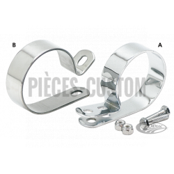 Collier-d-échappement-chromé-3-1/4"