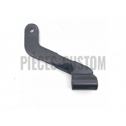 Support de repose-pied avant noir pour Harley