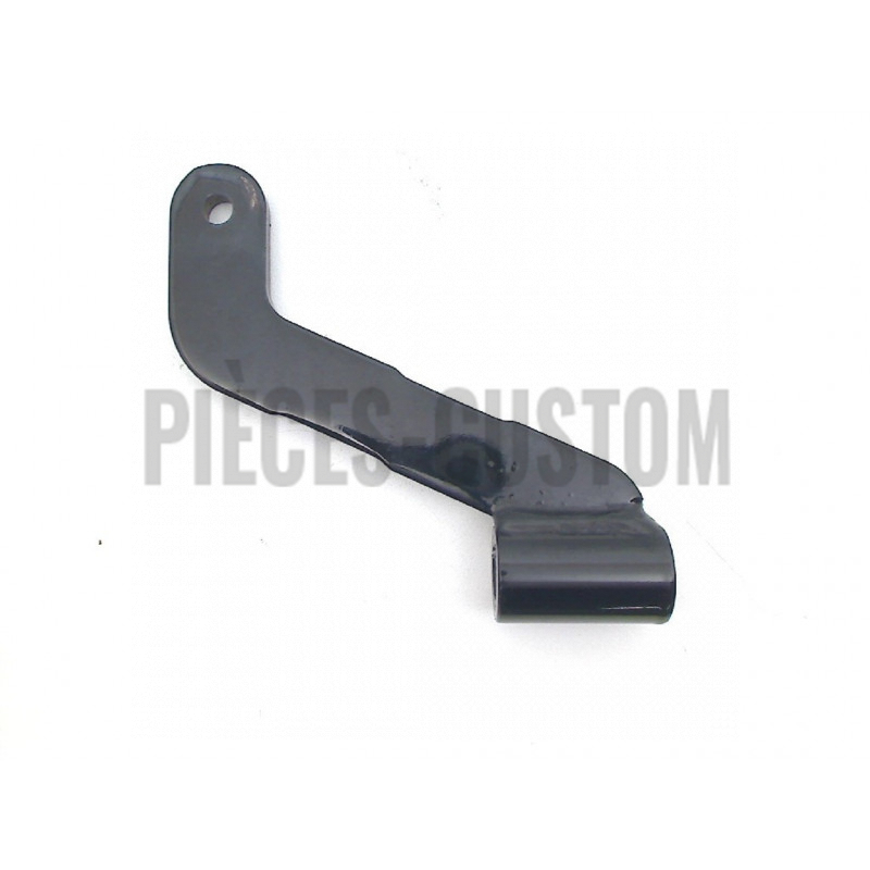 Support de repose-pied avant noir pour Harley