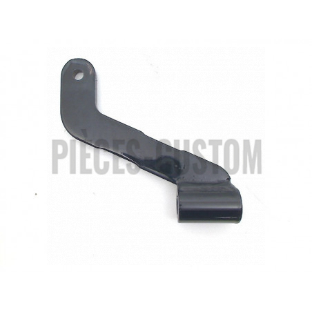 Support de repose-pied avant noir pour Harley