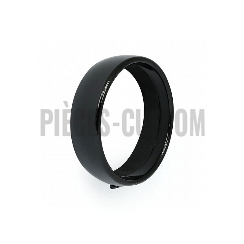 Cerclage-de-phare-Noir-brillant