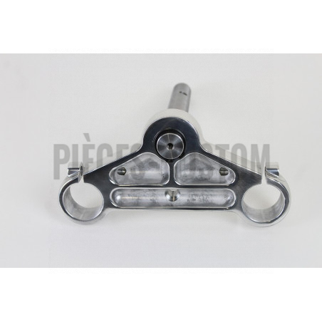 Té de Fourche Inférieur Poli Sportster de 2004 à 2013