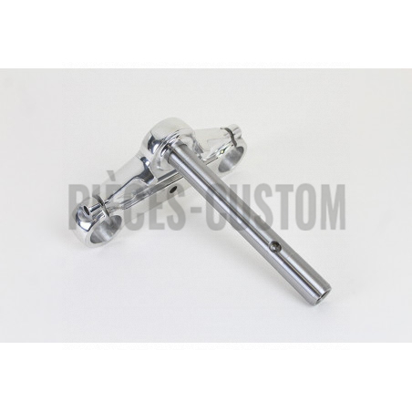 Té de Fourche Inférieur Poli Sportster de 2004 à 2013