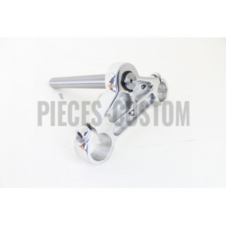 Té de Fourche Inférieur Poli Sportster de 2004 à 2013