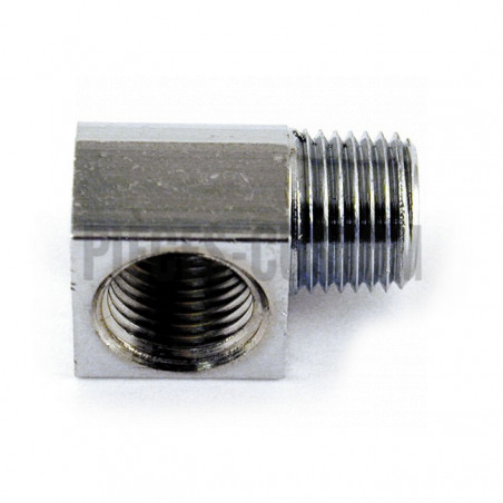Raccord-de-durite-de-pompe-à-huile-1/8"-NPT-90°