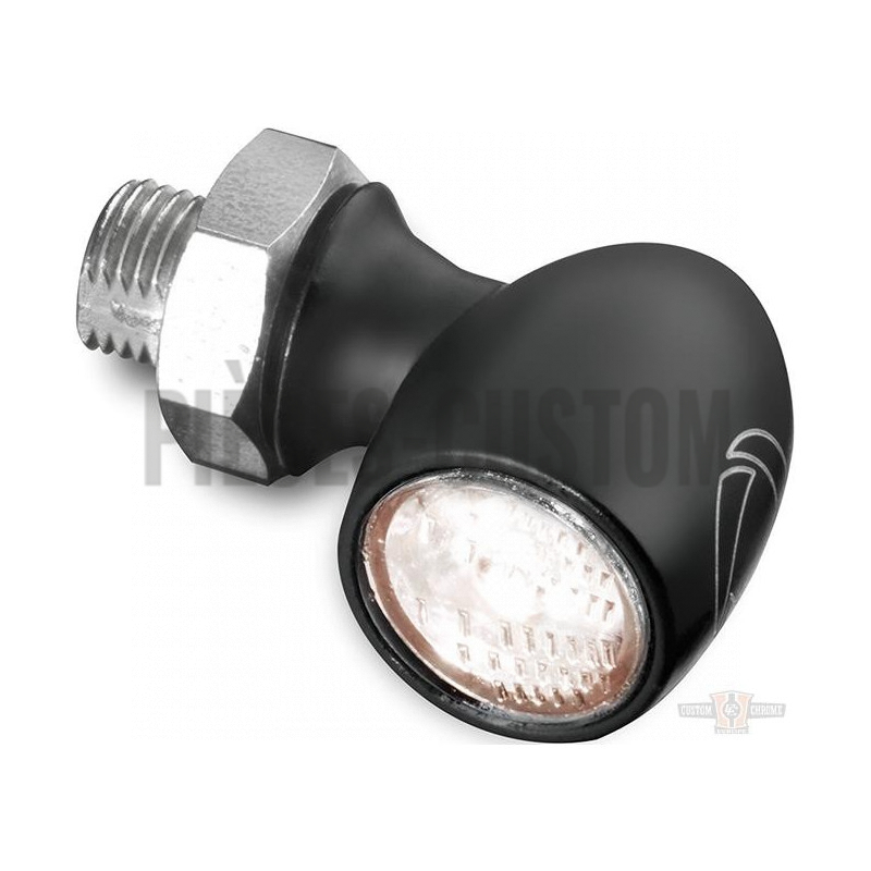 Feu de position Kellermann Led Atto WL Dark finition noir homologué