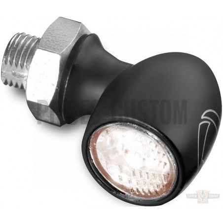 Feu de position Kellermann Led Atto WL Dark finition noir homologué