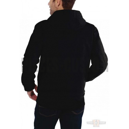 Blouson Carhartt modèle Duck Active couleur noir