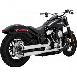 Silencieux-V-H-Eliminator-300-Chrome-pour-Softail-de-2018-à-2021