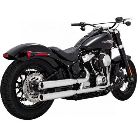Silencieux-V-H-Eliminator-300-Chrome-pour-Softail-de-2018-à-2021