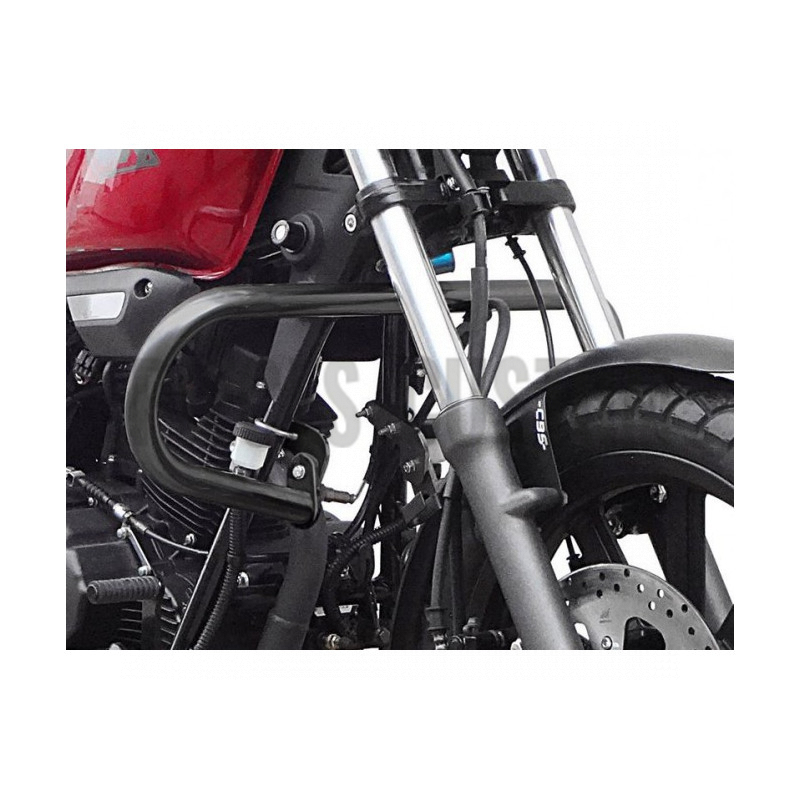 Pare-cylindre noir pour Keeway K-Light 125