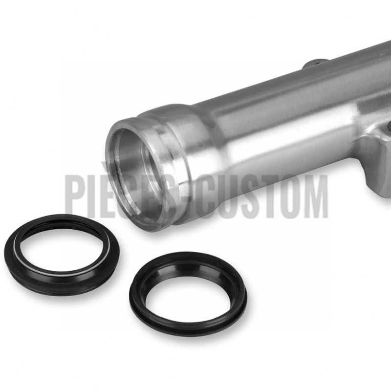Joints caches poussieres pour Dyna V-rod FXCW et XL1200X avec fourche 49mm
