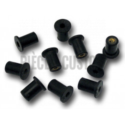 Ecrou cage Wellnut filetage 6-32 OEM 5210