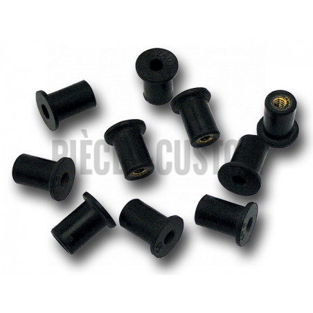 Ecrou cage Wellnut filetage 6-32 OEM 5210