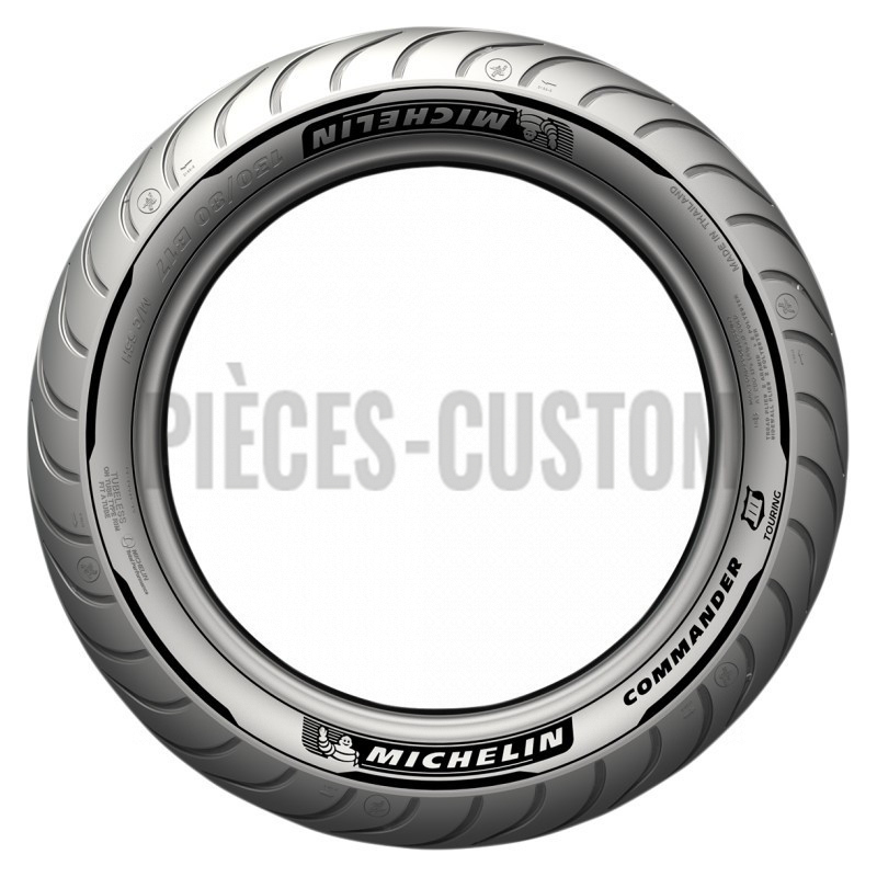 Pneu Michelin Commander III avant 130/60 B 19