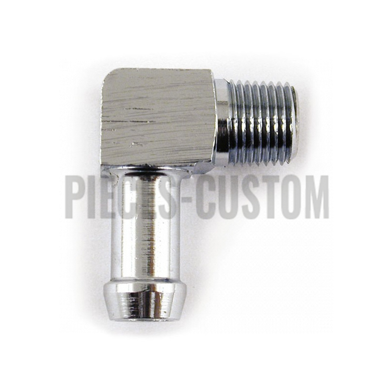 Raccord-d-huile-1/8"-NPT-à-5/16-coude-90°
