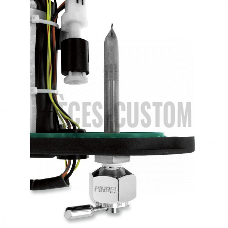 Adaptateur robinet d'essence pour sportster de 2007 à 2020