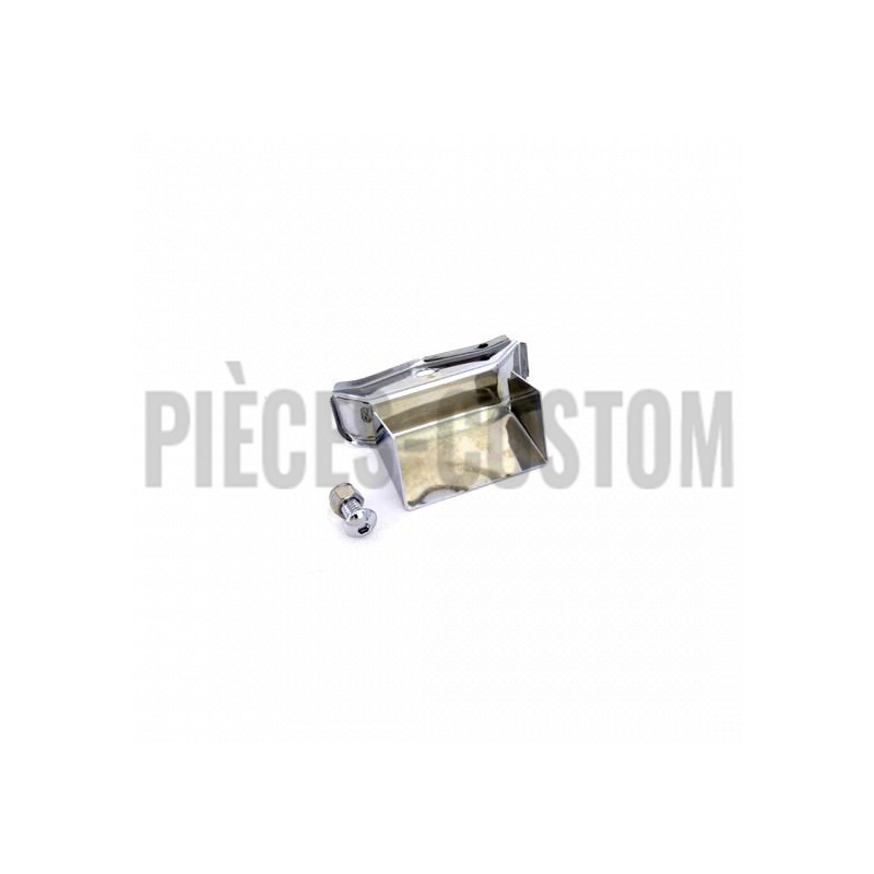 Cache chrome support haut moteur pour sportster de 1986 à 1994