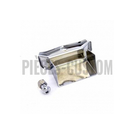 Cache chrome support haut moteur pour sportster de 1986 à 1994