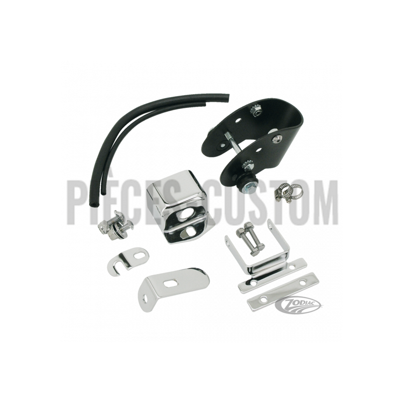 Réservoir 15Litres Sport Bob 2" double bouchon pour Sportster de 1982 à 2003