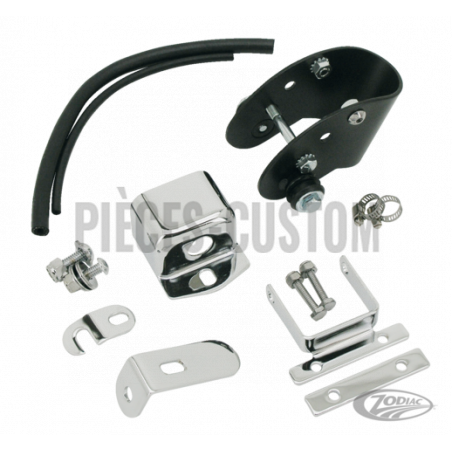 Réservoir 15Litres Sport Bob 2" double bouchon pour Sportster de 1982 à 2003