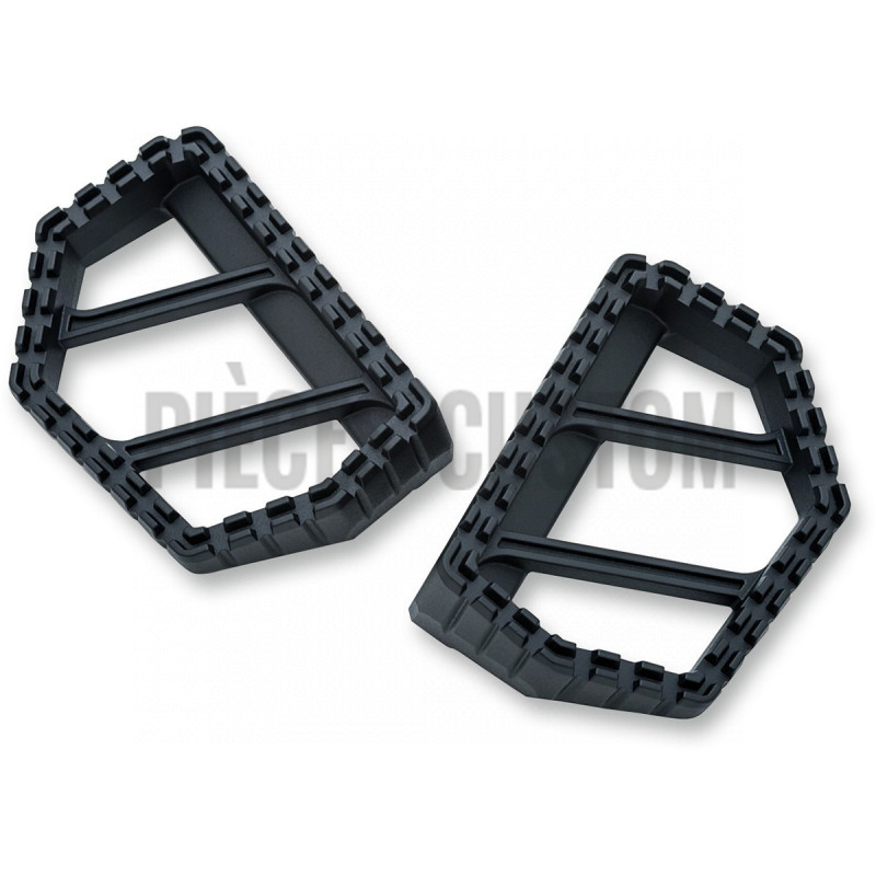 Resposes-pieds-Küryakyn-Riot-Mini-floorboard-Noir