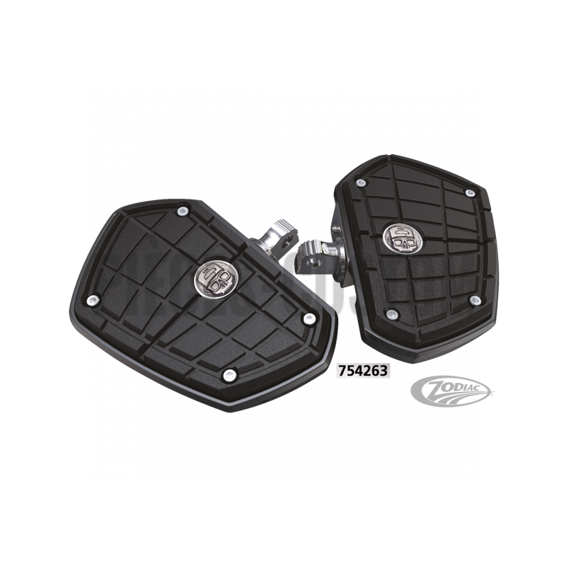 Mini-marche-pieds-ASR-noir-de-marque-CIRO