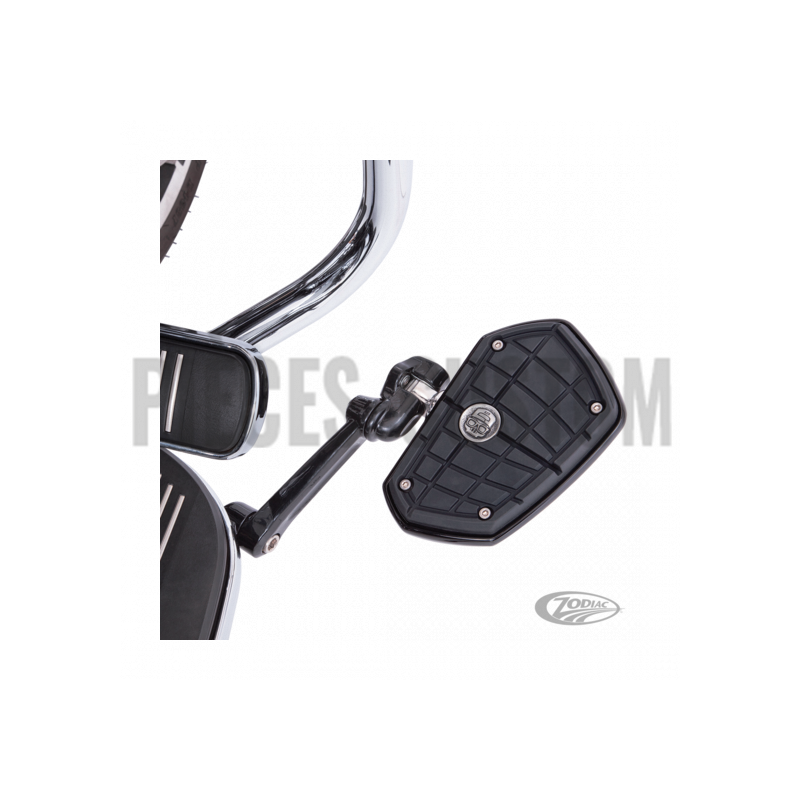 Mini marche-pieds ASR noir de marque CIRO