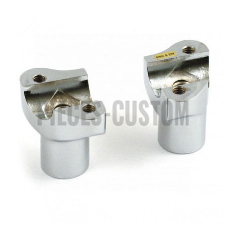 Risers-chromés-style-OEM-hauteur-2"