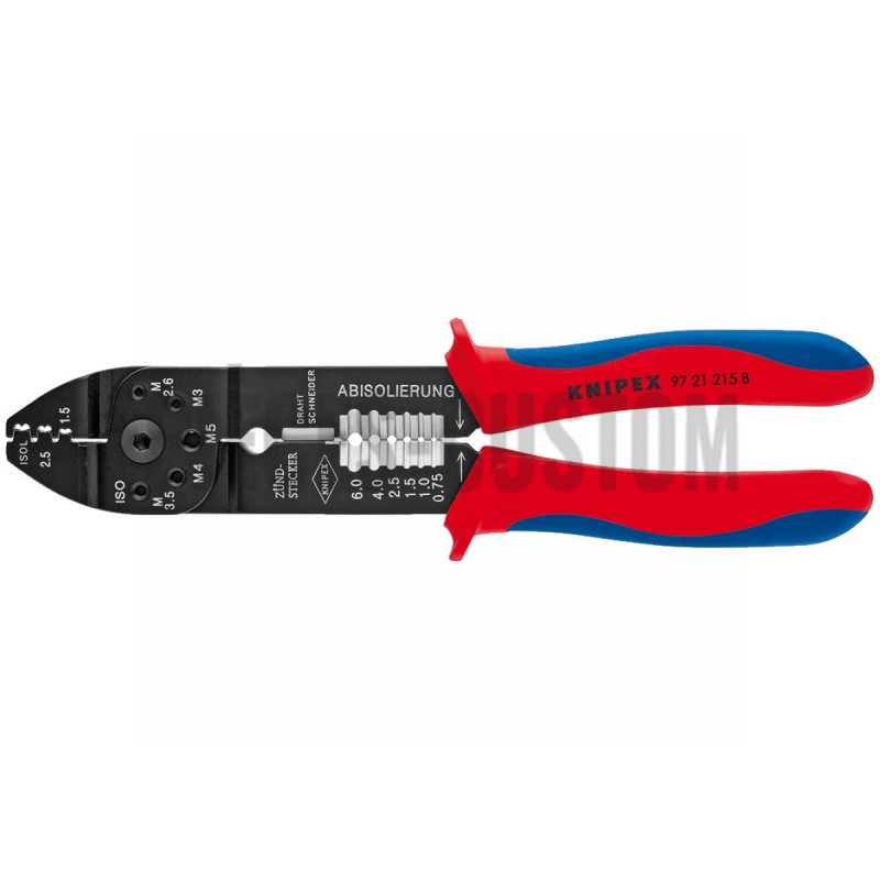 Pince à sertir  Knipex