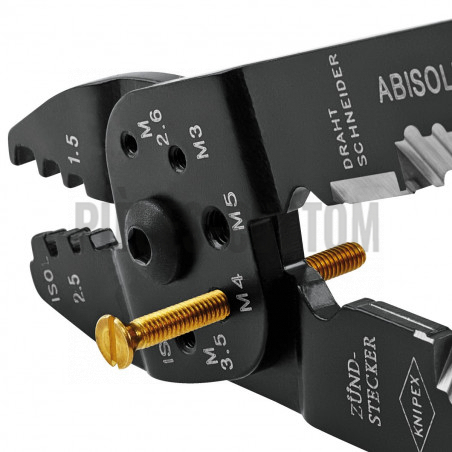 Pince à sertir  Knipex