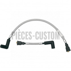Cables bougie Magmun  pour Softail de 1991 à 1999
