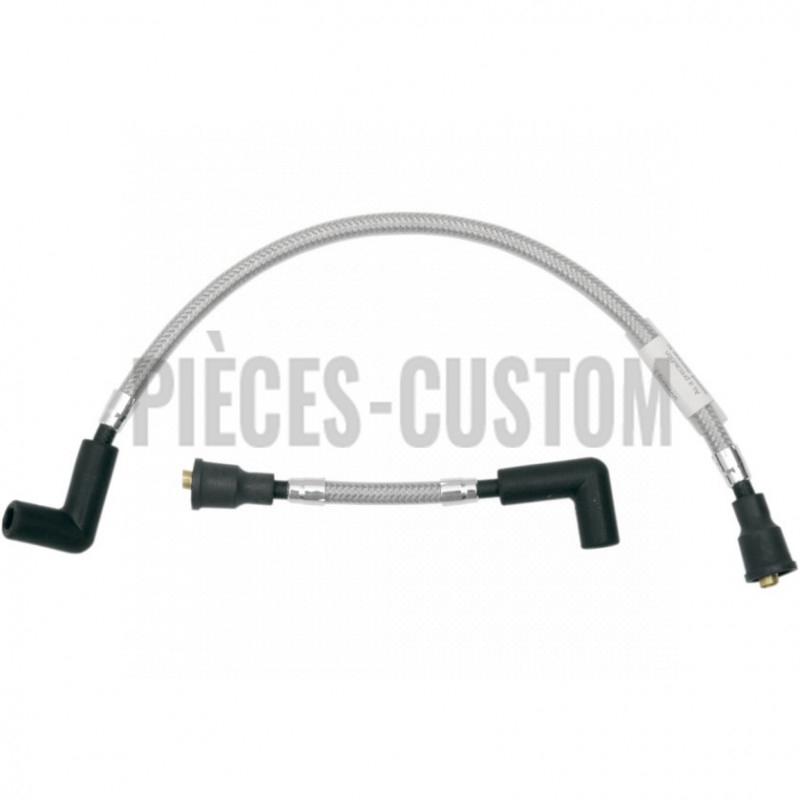 Cables bougie Magmun  pour Softail de 1991 à 1999