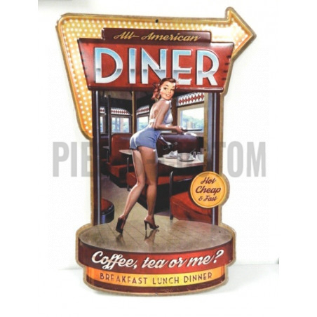 Plaque décorative Diner