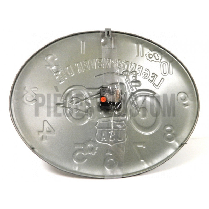 Plaque horloge décorative Legend never die