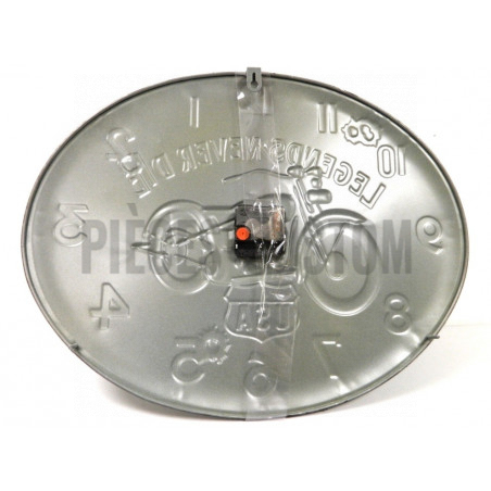 Plaque horloge décorative Legend never die
