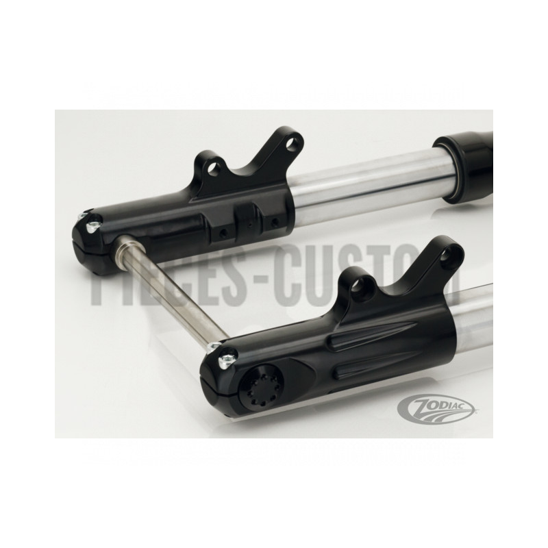 Fourche inversée Mupo Longueur 86cm angle 3° finition toute noire