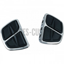 Mini-marche-pieds-Kinetic-Chrome-sans-adaptateur-mâle