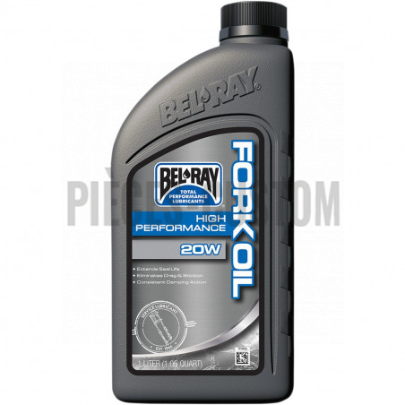 Huile de fourche Performance Bel Ray 20W 1 Litre