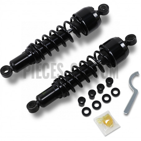 Amortisseurs-noir-13"-pour-Sportster-XL