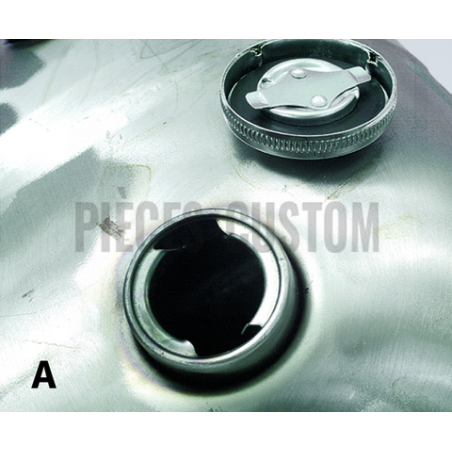Réservoir 9.1litres pour Sportster XL