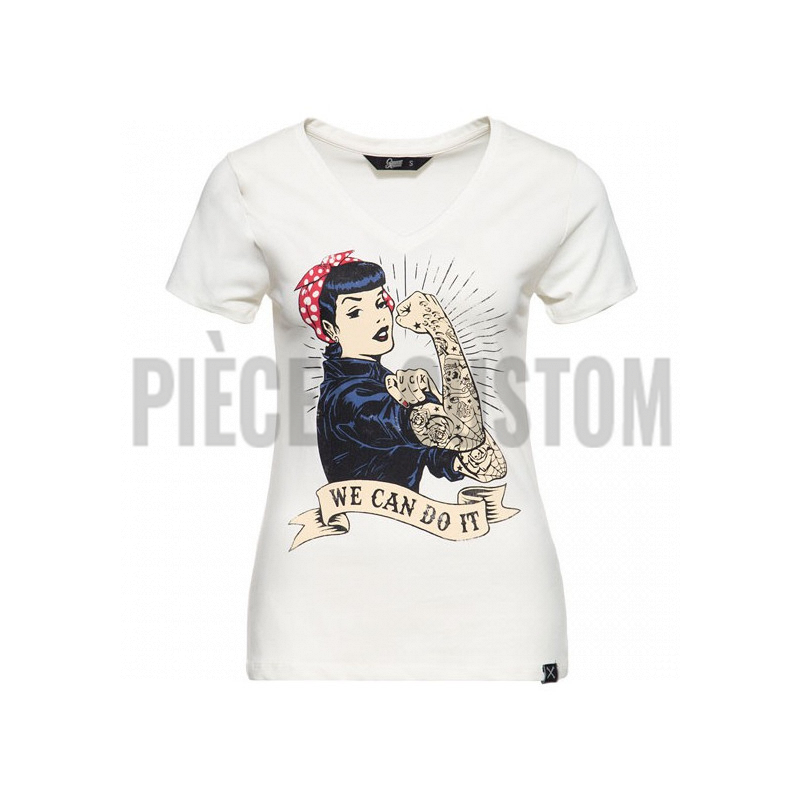 T-shirt Queen Kerosin We Can do it Taille S