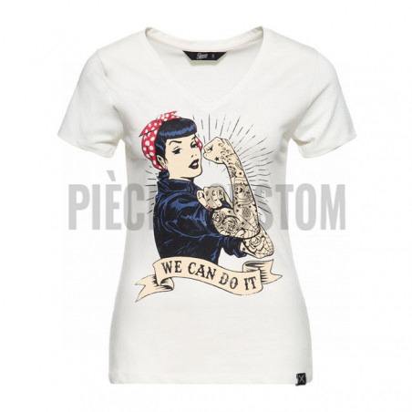 T-shirt Queen Kerosin We Can do it Taille S