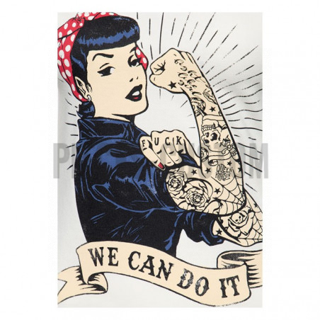 T-shirt Queen Kerosin We Can do it Taille S