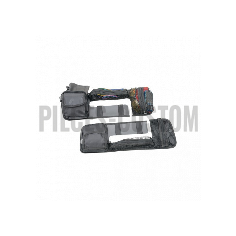 Kit de rangement pour couvercle de sacoches latérales pour Dyna Switchback de 2012 à 2016