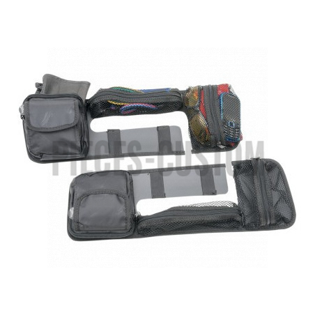 Kit de rangement pour couvercle de sacoches latérales pour Dyna Switchback de 2012 à 2016
