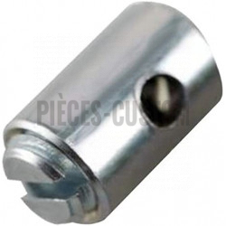 Serre cable acier diamètre 5 mm pour cable d'accélérateur